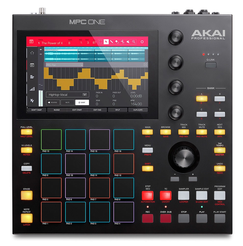 AKAI ( アカイ ) MPC ONE 送料無料 | サウンドハウス