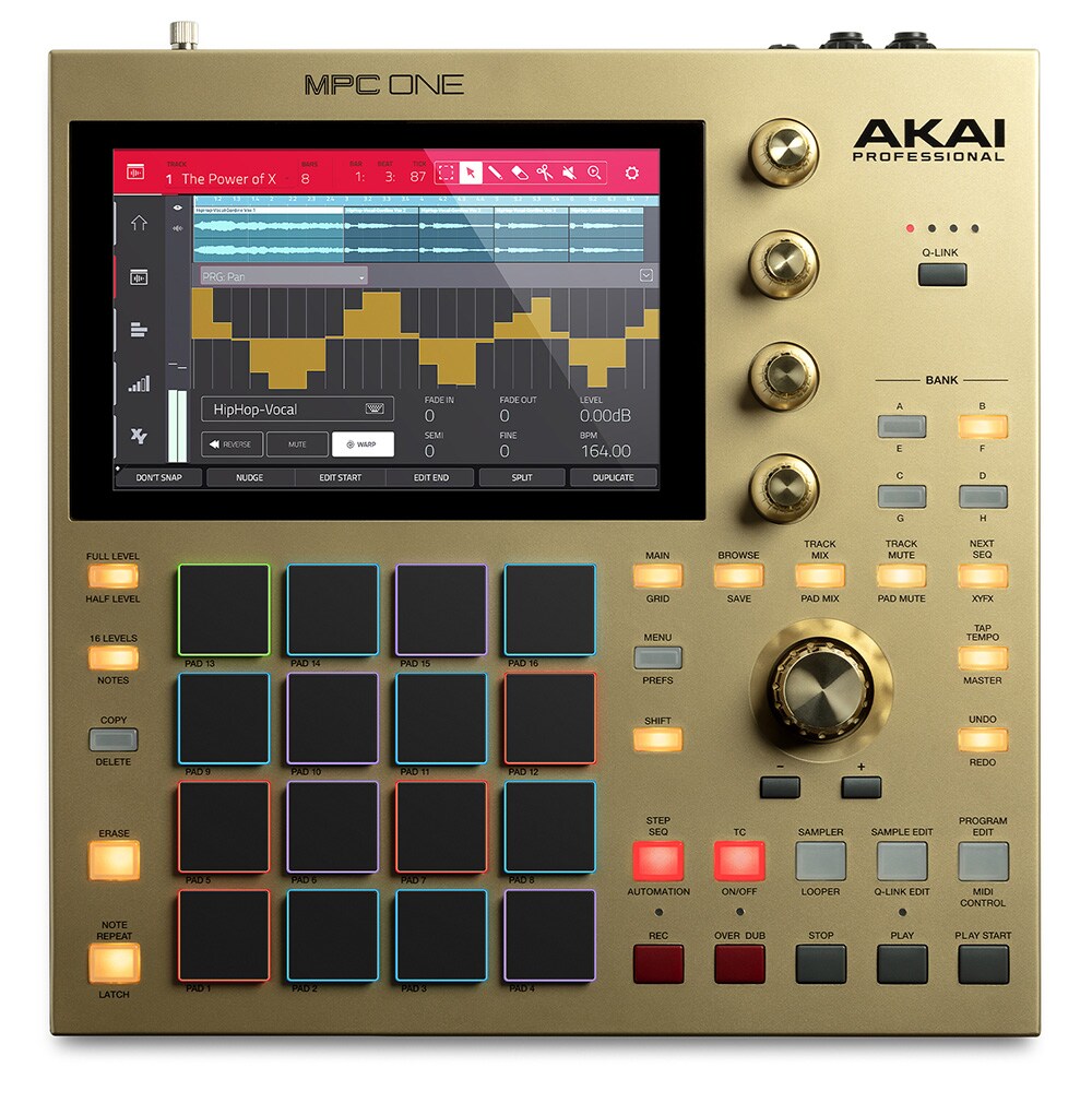 AKAI ( アカイ ) MPC One Gold 送料無料 | サウンドハウス