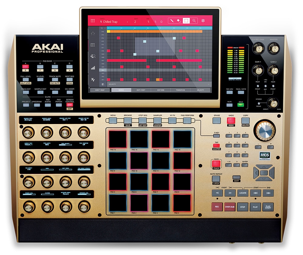 AKAI/MPC X GOLD