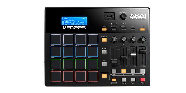 AKAI ( アカイ )  MPD226 MIDIパッドコントローラー