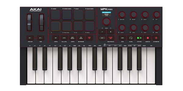 MPK Mini IV Black