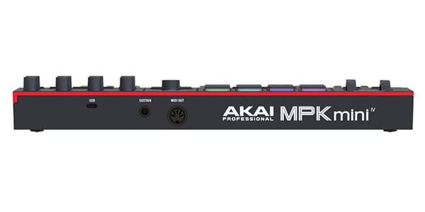 AKAI ( アカイ )  / MPK Mini IV Black MIDIキーボード画像2