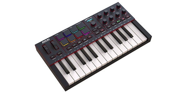 AKAI ( アカイ )  / MPK Mini IV Black MIDIキーボード画像3