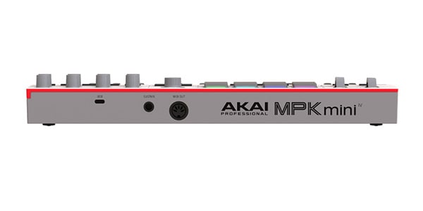AKAI ( アカイ )  / MPK Mini IV Grey MIDIキーボード画像2