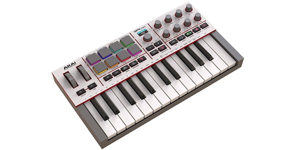 AKAI ( アカイ )  / MPK Mini IV Grey MIDIキーボード画像3
