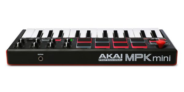 AKAI ( アカイ ) MPK mini MK2 MIDIキーボードコントローラー 送料無料