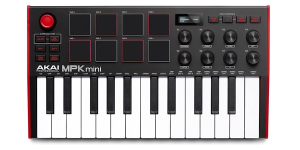 AKAI ( アカイ ) MPK mini MK3 MIDIキーボード 送料無料 | サウンドハウス