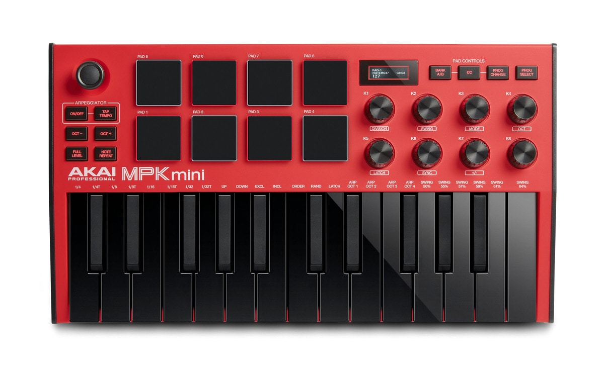 AKAI/MPK mini mk3 Red