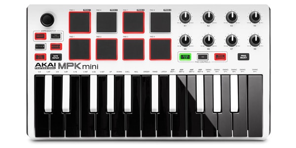 AKAI/MPK mini MK2 White