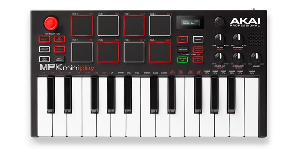 AKAI mpk mini play 美品