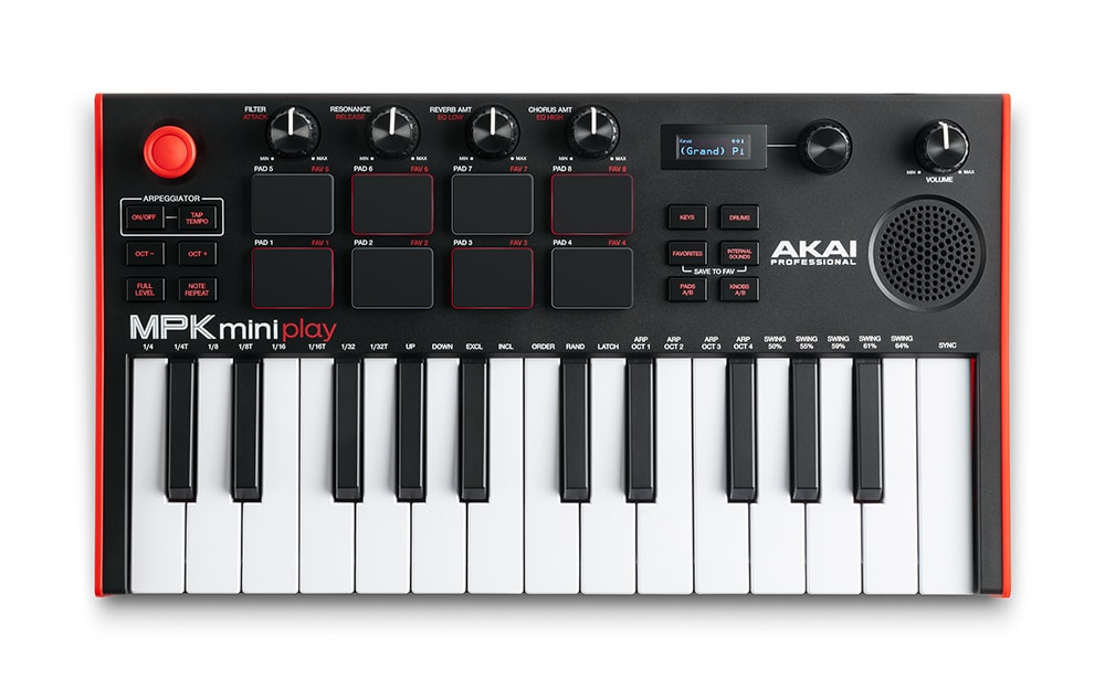 値下げ】AKAI MPK mini Play MK3-gotinalmar.mx