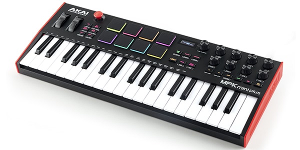 AKAI / 	MPK mini Plus MIDI Keyboard画像4