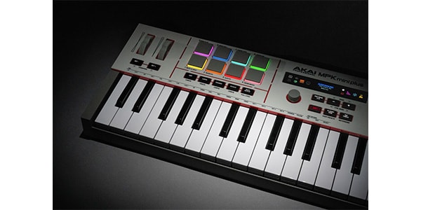 AKAI ( アカイ )  / MPK Mini Plus II MIDIキーボード画像5
