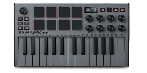 AKAI　mini　送料無料　アカイ　SPECIAL　GRAY　MPK　EDITION　サウンドハウス