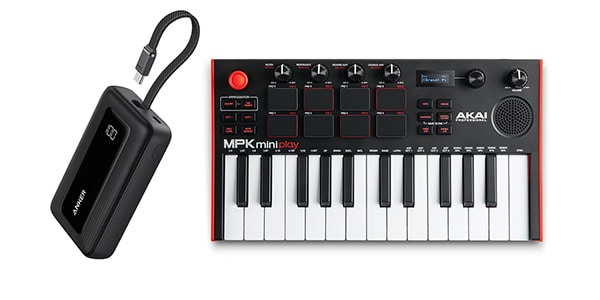 AKAI / MPK mini Play MK3 お出かけ演奏セット