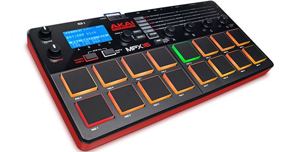 AKAI/MPX16　サンプラー