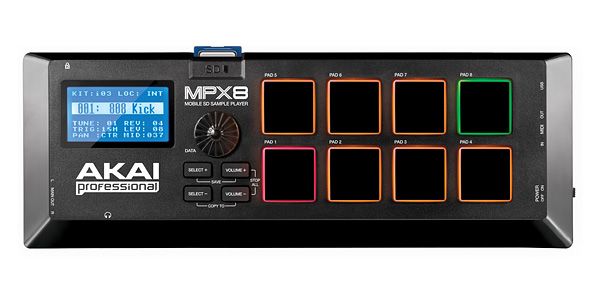 AKAI/MPX8 サンプル・プレーヤー