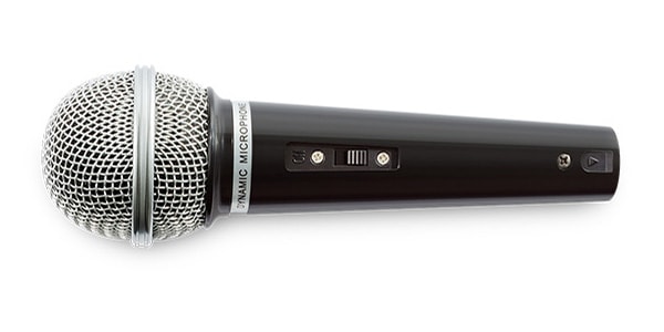 pa system with microphone