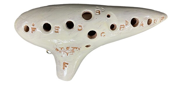 Aketa Ocarina / MST-2F Cornicino soprano ocarina in F key