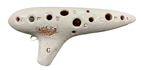 Aketa Ocarina ( アケタオカリーナ )  / RT-3G ラリーゴ ソプラノオカリナ G調
