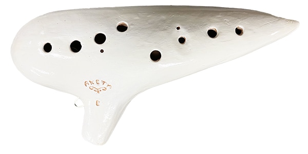 Aketa Ocarina / T-12C Bass Ocarina in C