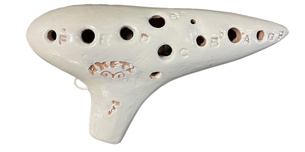 Aketa Ocarina / T-2F Cornicino Soprano Ocarina in F