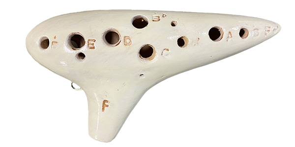 Aketa Ocarina / T-2FX Cornicino Soprano Ocarina in F
