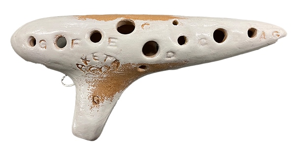 Aketa Ocarina / T-3G Larigo Soprano Ocarina in G