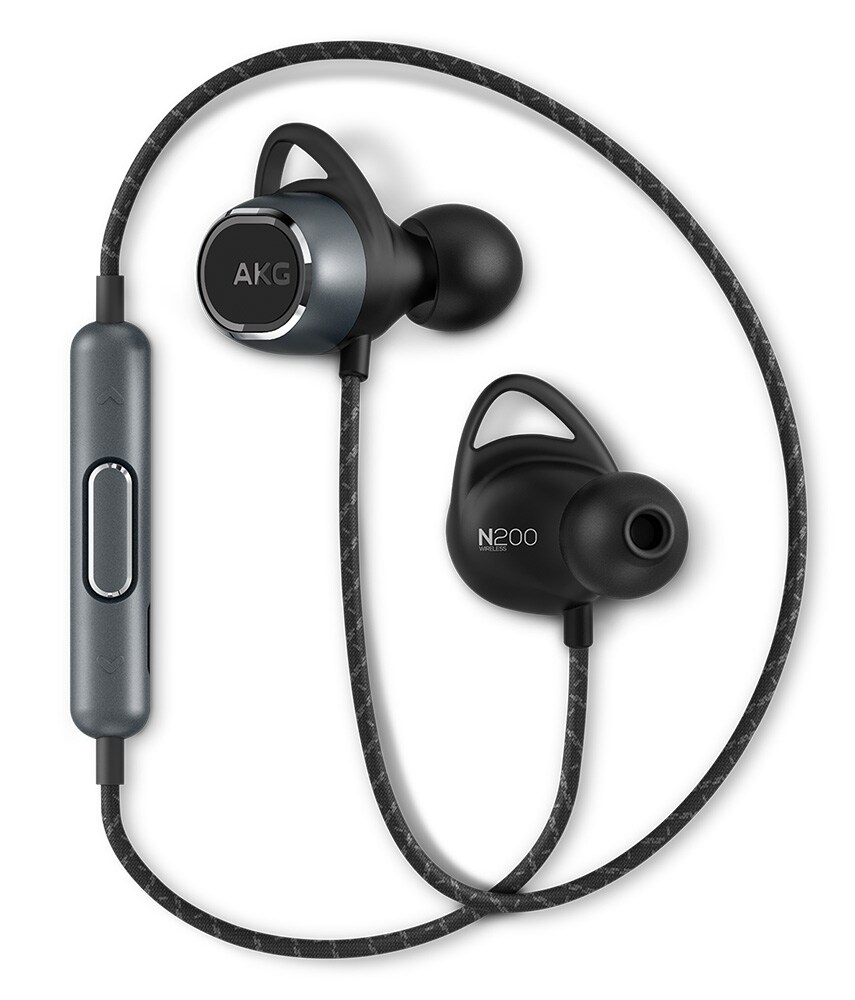 AKG/N200 WIRELESS Bluetoothイヤホン ブラック