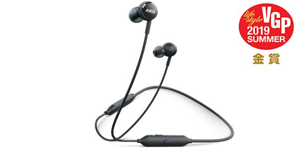 AKG Y100 WIRELESS Bluetoothイヤホン ブラック