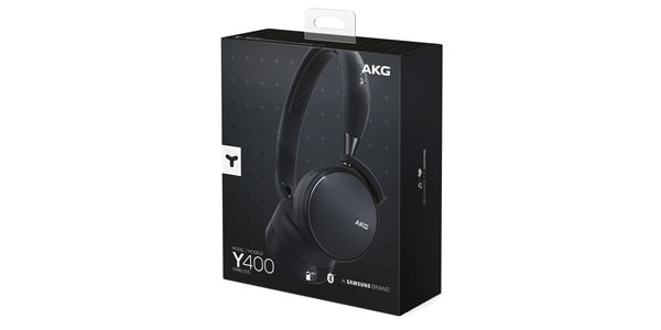 AKG / Y400BT ブラック【AKGY400BTBLK GP-Y400HAHHAAA】画像10