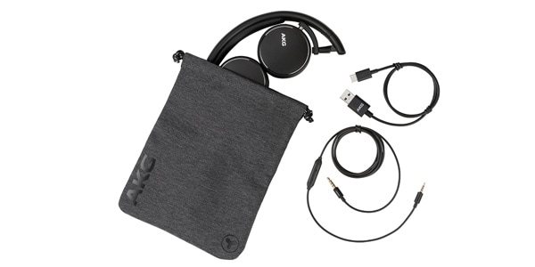 AKG / Y400BT ブラック【AKGY400BTBLK GP-Y400HAHHAAA】画像9