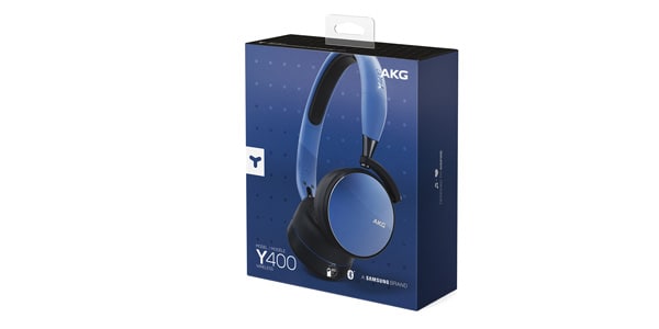 AKG / Y400BT ブルー【AKGY400BTBLU GP-Y400HAHHAAB】画像10