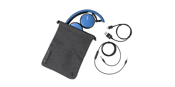 AKG / Y400BT ブルー【AKGY400BTBLU GP-Y400HAHHAAB】画像9