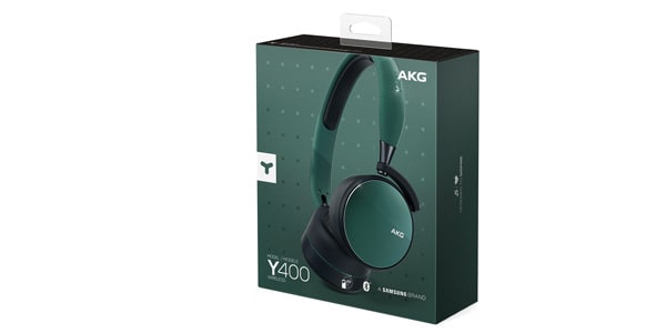 AKG / Y400BT グリーン【AKGY400BTGRN GP-Y400HAHHAAC】画像10