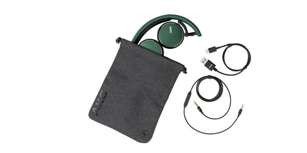 AKG / Y400BT グリーン【AKGY400BTGRN GP-Y400HAHHAAC】画像9