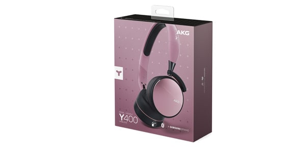 AKG / Y400BT ピンク【AKGY400BTPIK GP-Y400HAHHAAD】画像10