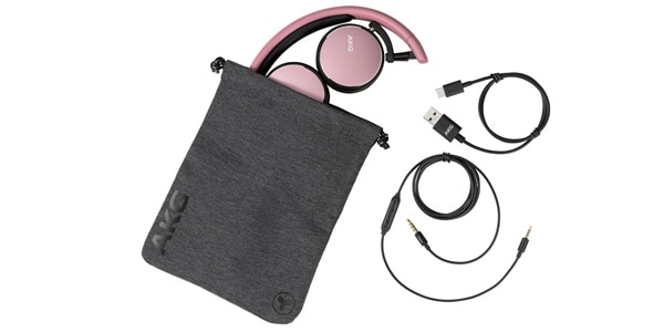 AKG / Y400BT ピンク【AKGY400BTPIK GP-Y400HAHHAAD】画像9