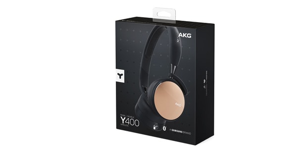 AKG ( アーカーゲー ) Y400BT ローズゴールド【AKGY400BTRGD GP ...