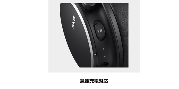 AKG / Y600NCBTガンメタル【AKGY600NCBTGML GP-Y600HAHCAAC】画像4