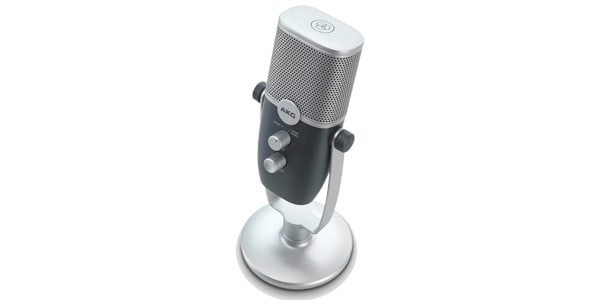 AKG / Ara USB Microphone + Headphone + Boom Microphone Stand Set画像5