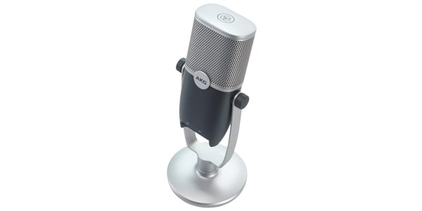 AKG / Ara USB Microphone + Headphone + Desk Boom Stand Set画像5