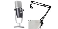 AKG / Ara USB Microphone + CDA5B Desk Arm Stand