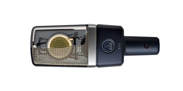 【美品】C214 (AKG) コンデンサーマイク