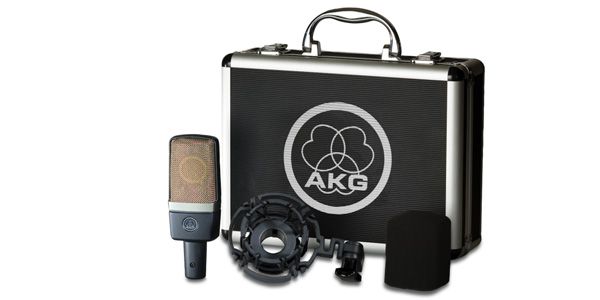 予約販売品】 AKG C214 コンデンサーマイク 正規輸入品