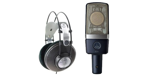 AKG/C214＋K612PRO SET