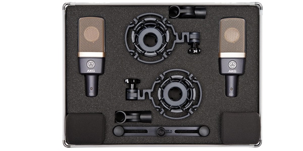 AKG ( アーカーゲー ) C314 Stereo Set コンデンサーマイク 送料無料