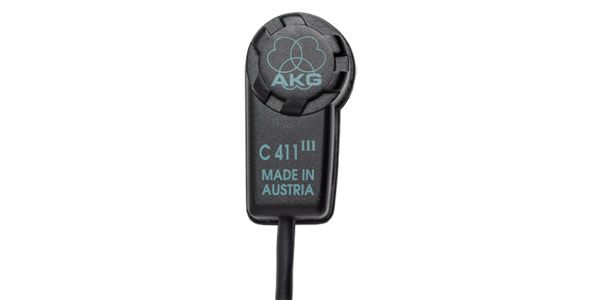 AKG/C411 PP コンデンサーマイク