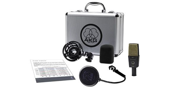 AKG（アーカーゲー ）/ C414 XLII コンデンサーマイク 定番