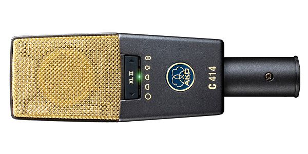 AKG/C414 XLII STEREO SET コンデンサーマイク